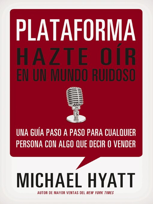 Title details for Plataforma by Michael Hyatt - Available